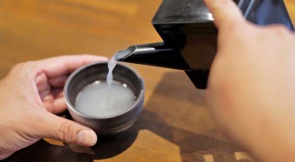 そばと一緒に"そば湯"はいかが？