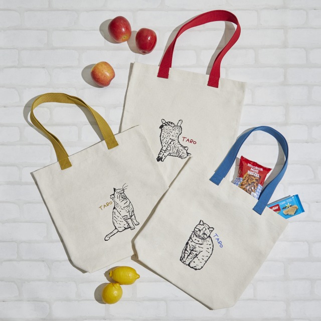 ゆ*ら様 BIG⑭ラウンドバッグ/トートバッグ♡猫ちゃん ゆ*ら様 BIG⑭