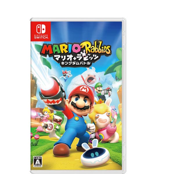 【Nintendo Switchソフト】マリオ＋ラビッツ キングダムバトル／任天堂