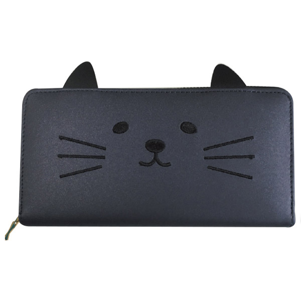 カワイイねこ長財布 グレージュ 商品詳細 マイ グリーンスタンプ ポイントサービス