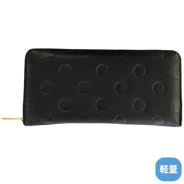 国産姫路牛革ドット柄軽量長財布 ブラック 商品詳細 マイ グリーンスタンプ ポイントサービス 国産姫路牛革ドット柄軽量長財布 ブラック 商品詳細 マイ グリーンスタンプ ポイントサービス