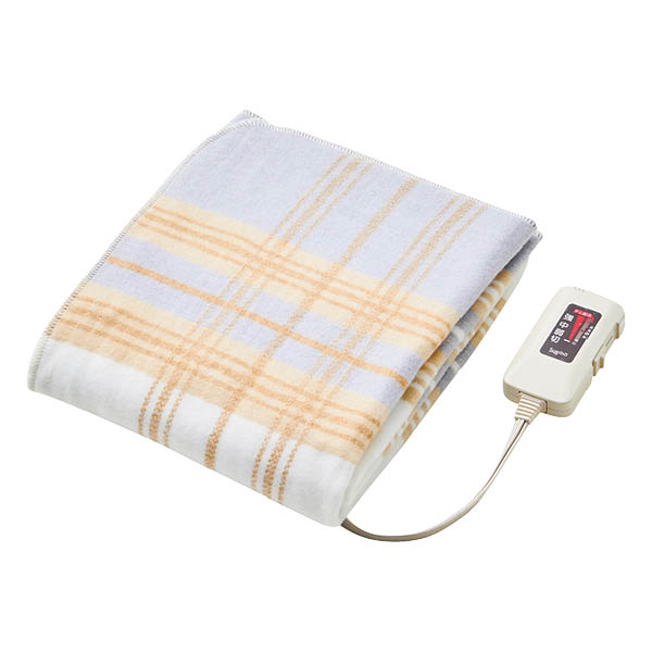 日本製　あったか電気毛布　敷毛布