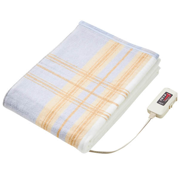 日本製　あったか電気毛布　掛敷兼用毛布