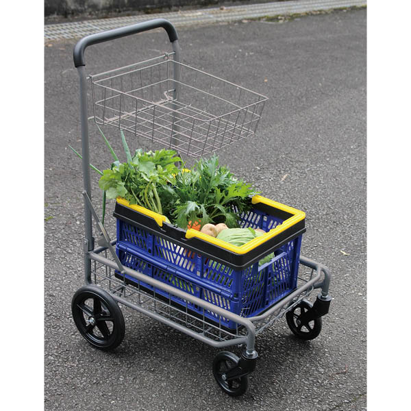 2段カゴ付カート 商品詳細 マイ・グリーンスタンプ ポイントサービス