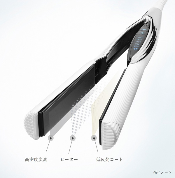 リファ　ビューテックストレートアイロン 専用 スタンド付き BEAUTECH STRAIGHT IRON ホルダーセット / リファ(ヘアアイロン, 美容