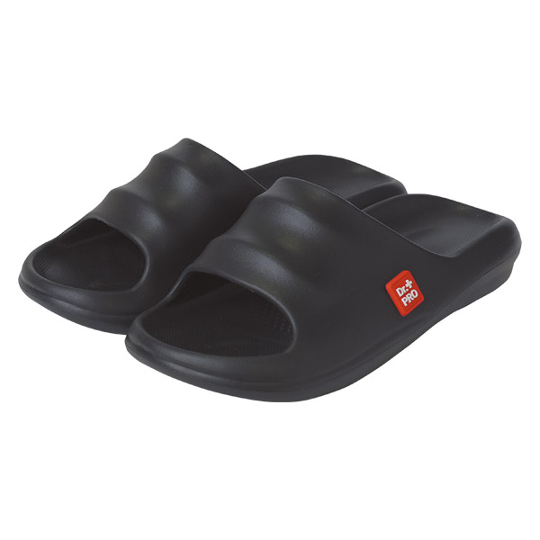 Dr.PRO ぐんぐん歩けるフィットサンダル ブラック L(24～25.5cm)