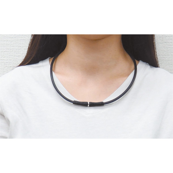 ピップマグネループMAX　メタルシルバー　50cm