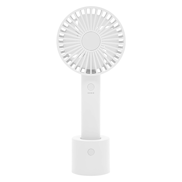 WINSY　USB充電式オートスイングファン　ホワイト
