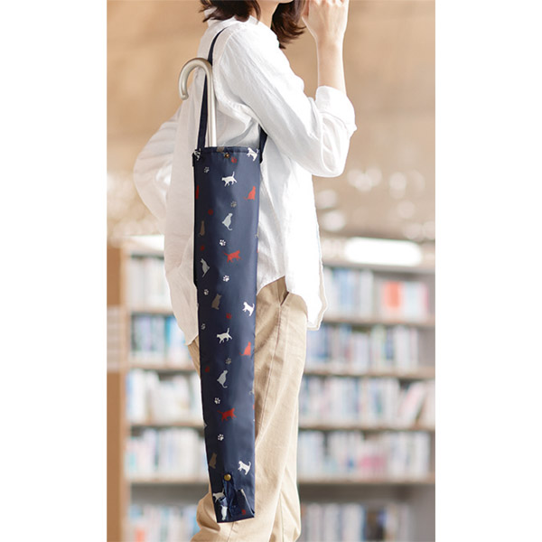傘用収納バッグ アンブレラトート ねこ