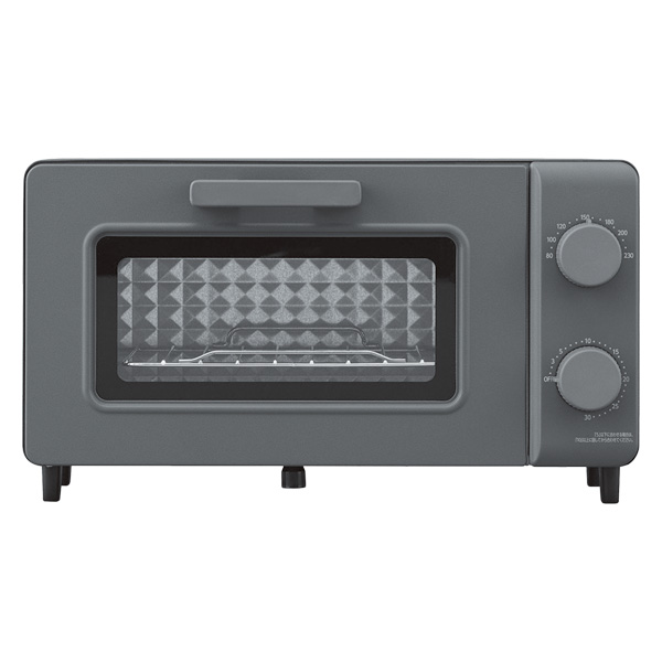 アイリスオーヤマ オーブントースター ウォームグレー