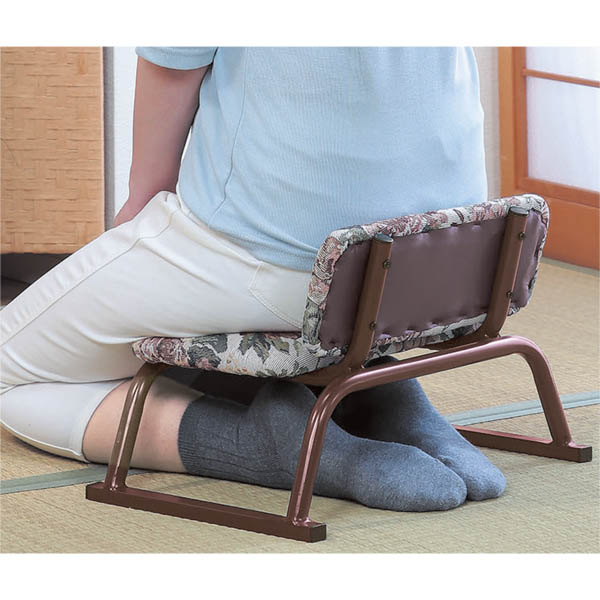 コンパクト正座椅子