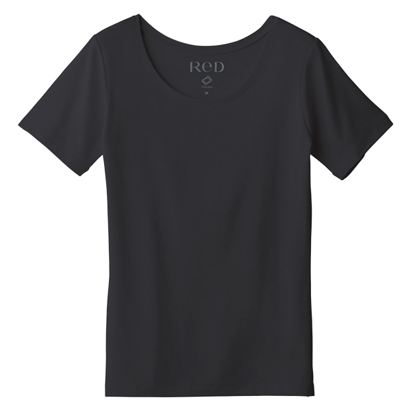 ReD　バイタルテックシリーズ Uネックインナー（女性用） ブラック L
