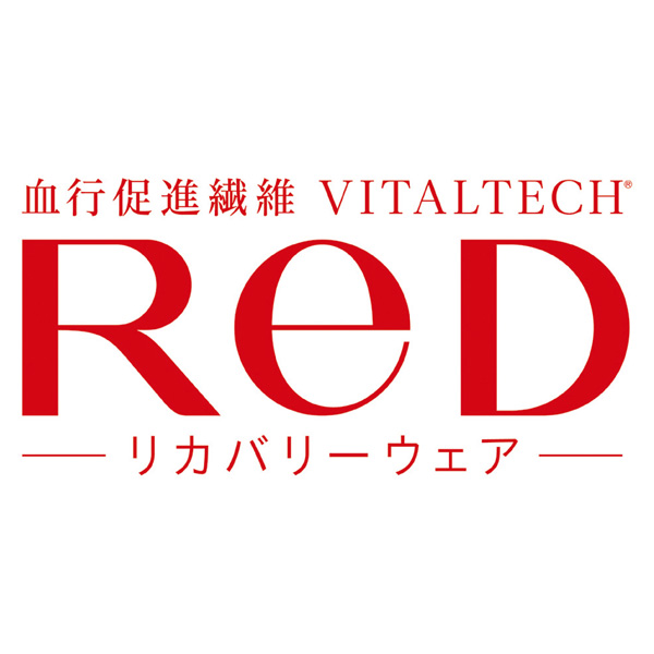 ReD バイタルテックシリーズ Uネックインナー(女性用) ベージュ L