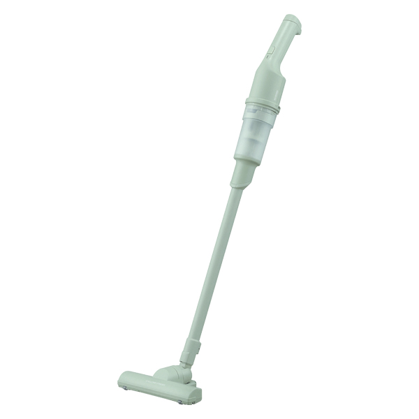 アイリスオーヤマ充電式サイクロンスティッククリーナー ピスタチオグリーン