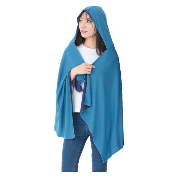 冷感ポンチョ