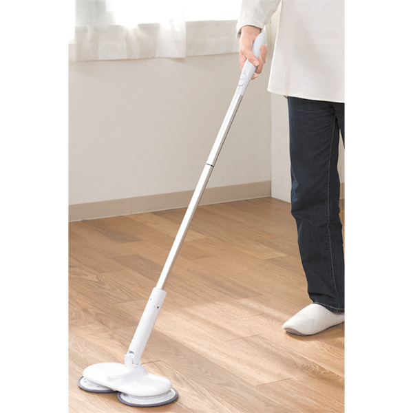 CCP コードレス回転モップクリーナーライト