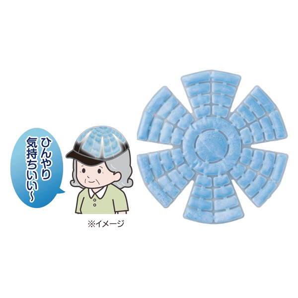 冷感ヘッドパッド