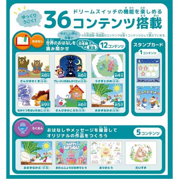 DREAMSWITCH(ドリームスイッチ)　ベーシックセット