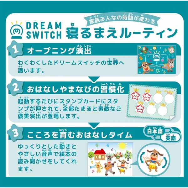 DREAMSWITCH(ドリームスイッチ)　ベーシックセット