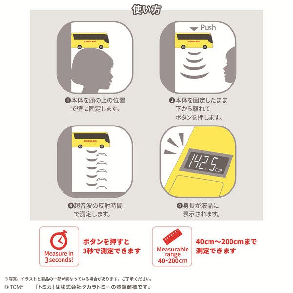 デジタル身長計