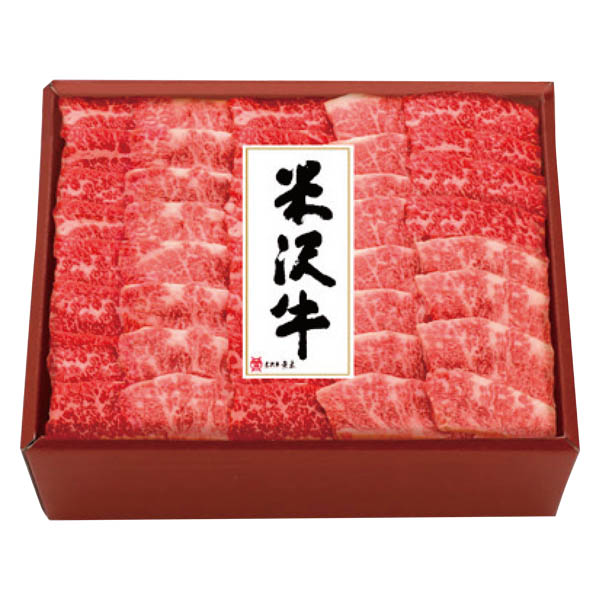 米沢牛バラ焼肉用