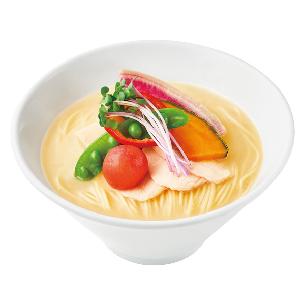 銀座 篝　鶏白湯Sobaセット