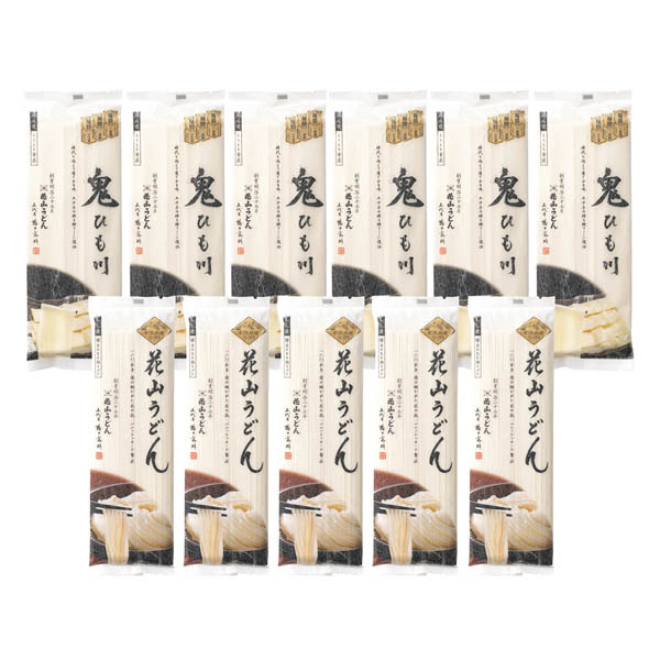 花山うどん　うどんセット11袋