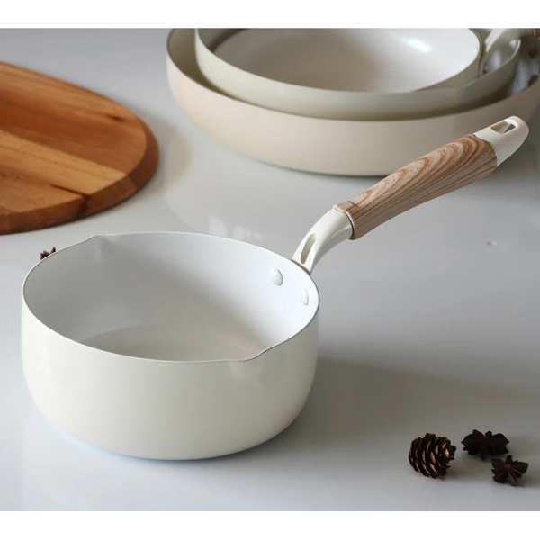 セラミール　 IH対応行平鍋18cm