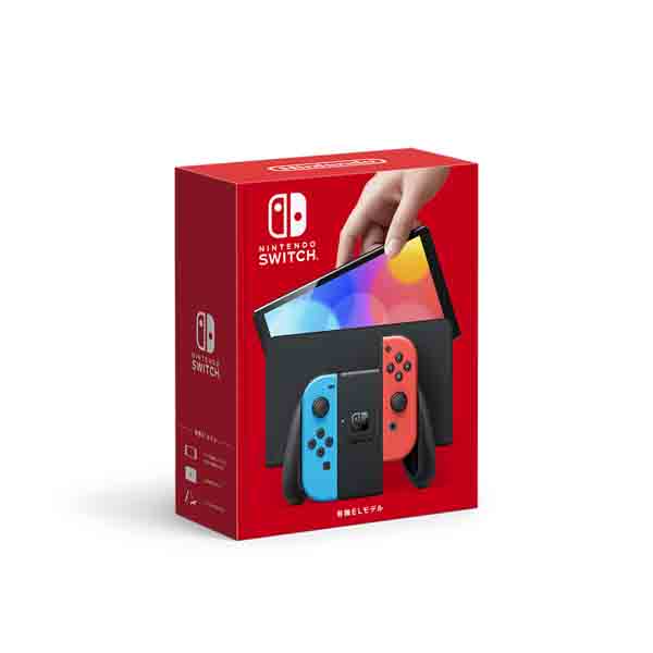 Nintendo Switch（有機ELモデル） ネオンブルー・ネオンレッド