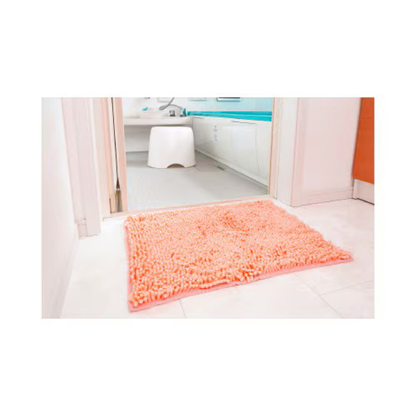 マイクロファイバーバスマット ソフワ ピンク