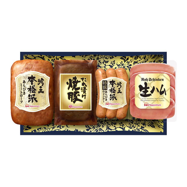 魅了 日本ハム ギフトセット 4本セット ハム・ソーセージ - flaviogimenis.com.br