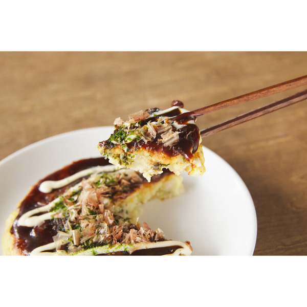 ゆかり　冷凍お好み焼き＆ねぎ餃子セット