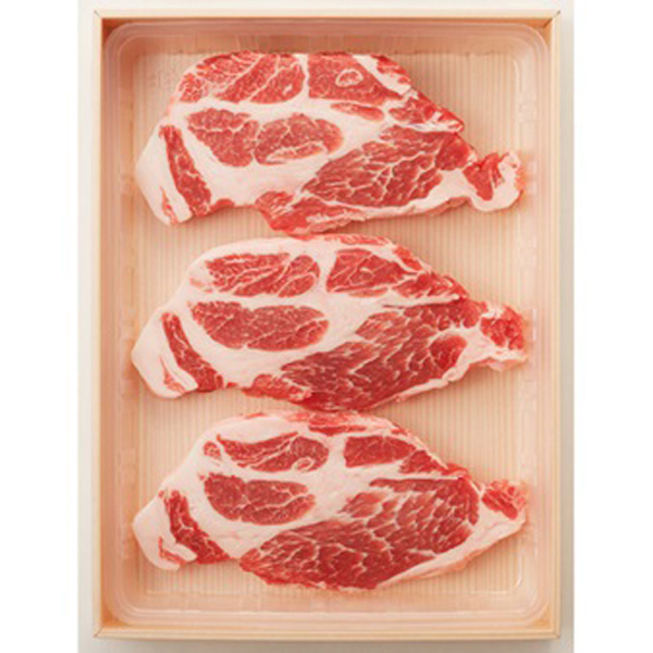 さくらポーク肩ロースステーキ