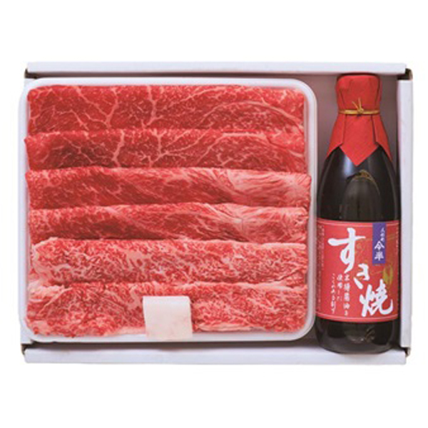 松阪牛すき焼き食べ比べ&人形町今半すき焼き割下セット