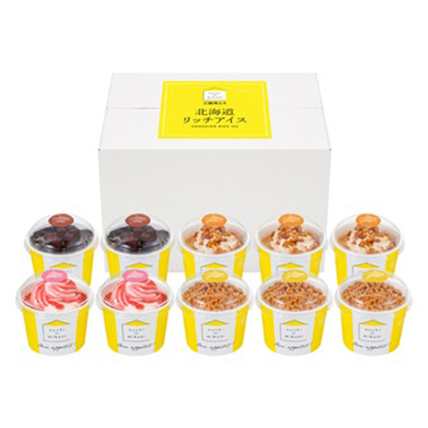 三國清三監修　北海道リッチアイス