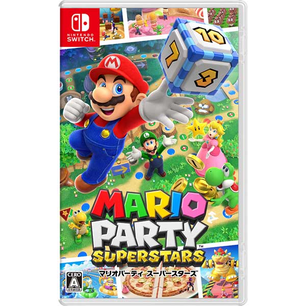 【Nintendo Switchソフト】マリオパーティ スーパースターズ