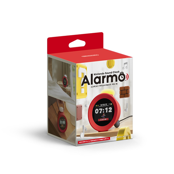 ニンテンドーサウンドクロック Alarmo