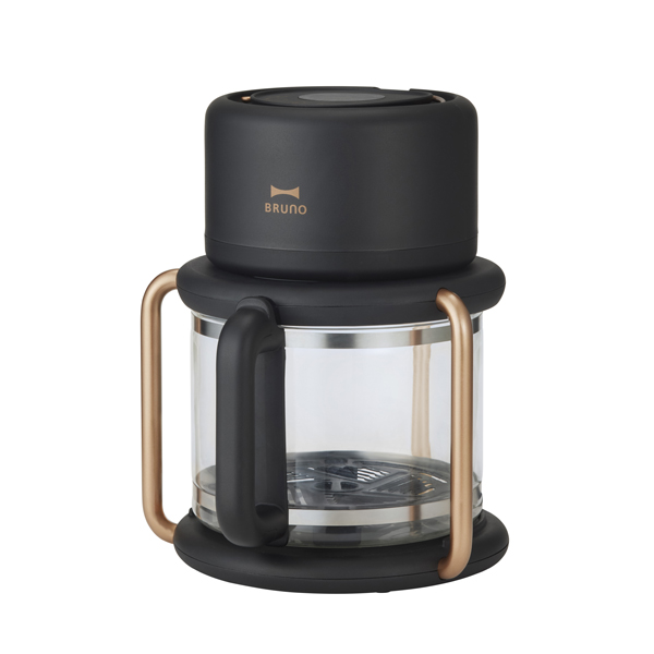 新品 BRUNO ガラスエアフライヤー　キャストブラック ブルーノ ブルーノ ガラスエアフライヤー キャストブラック | 商品詳細 | マイ
