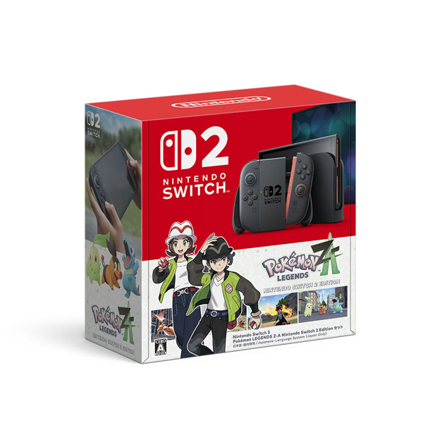 Nintendo Switch 2（日本語・国内専用） Pokémon LEGENDS Z-A Nintendo Switch 2 Edition セット