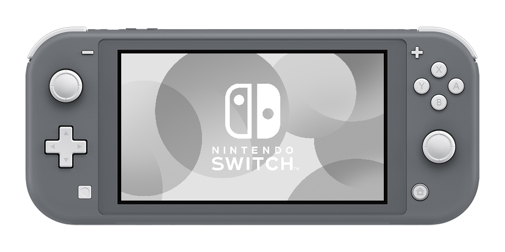 Nintendo Switch Lite／任天堂 グレー | 商品詳細 | マイ・グリーン 