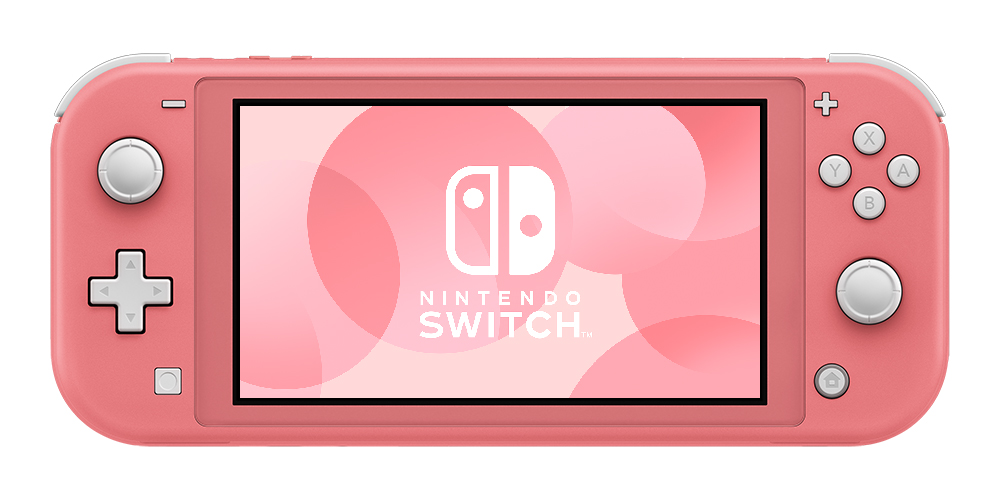 Nintendo Switch Lite　コーラル
