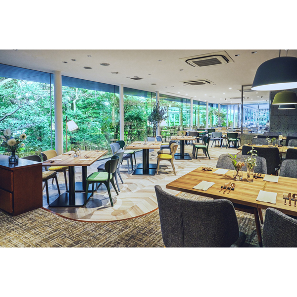 ホテル雅叙園東京　「カノビアーノ カフェ」　パスタセット＆ドルチェ＋百段階段企画展入場券またはワンドリンク　2名様