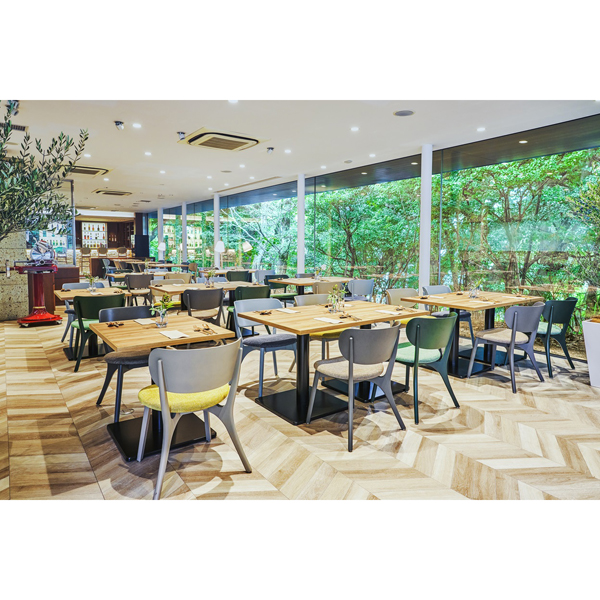 ホテル雅叙園東京　「カノビアーノ カフェ」　パスタセット＆ドルチェ＋百段階段企画展入場券またはワンドリンク　2名様