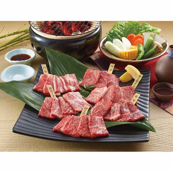 国産黒毛和牛焼肉食べ比べ