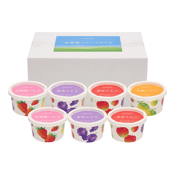 北海道フルーツアイスバラエティ