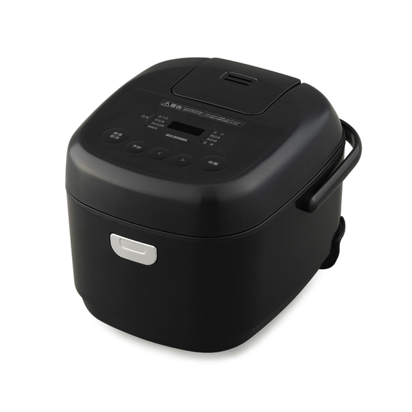 アイリスオーヤマ 炊飯器 5.5合 マイコン式 ブラック アイリスオーヤマ マイコン式ジャー炊飯器5.5合 | 商品詳細 | マイ