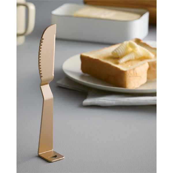 とかして切れる！立つバターナイフ