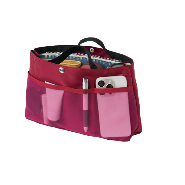 すっきり収納バッグインバッグ ワイン