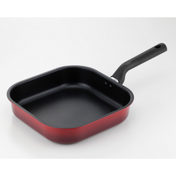 クッカルIH対応ちょい深角型フライパン 24cm