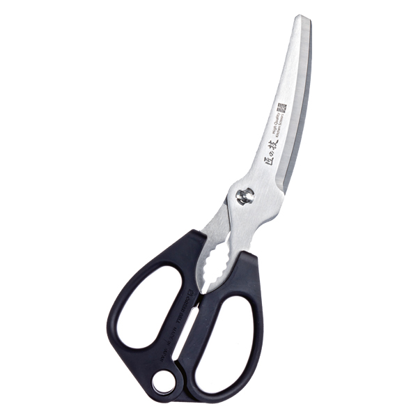 グリーンベル 匠の技引き切り型キッチンはさみ